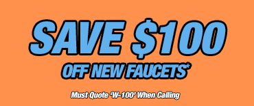 New Faucet Discount West Bloomfield
