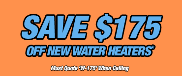 New Water Heater Discount West Bloomfield